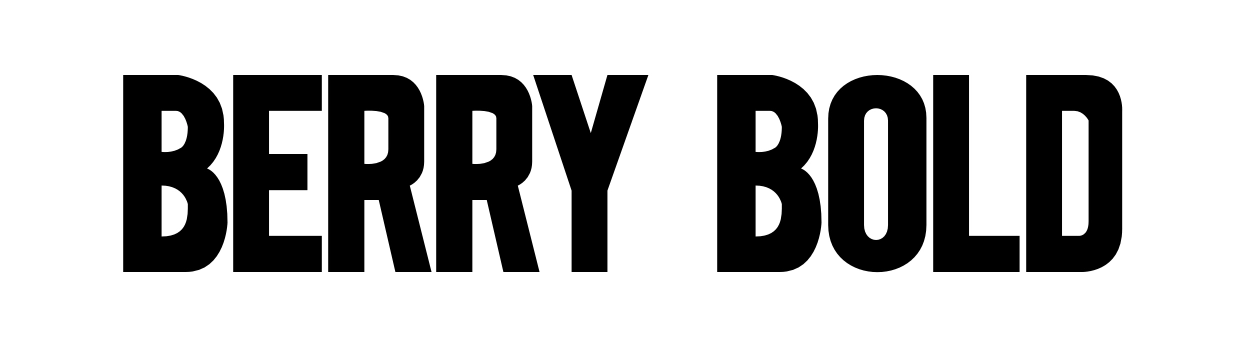 Berry bold